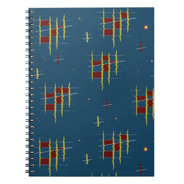 Caderno Espiral Ecos da Geometria (Frente)