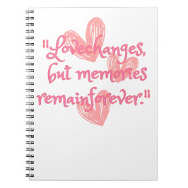 Caderno Espiral Ecos do eterno