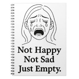 Caderno Espiral Ecos Vazios