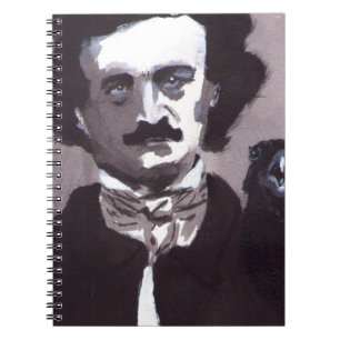 Caderno Espiral Edgar A. Ponto de entrada
