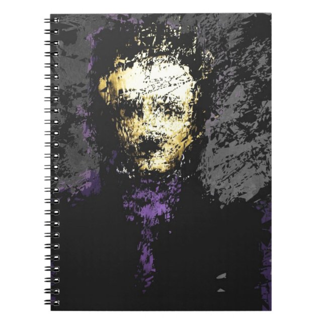 Caderno Espiral Edgar Allan Poe (Frente)