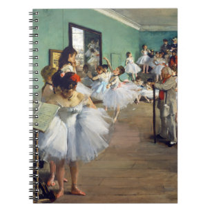 Caderno Espiral Edgar Degas - A Classe da Dança