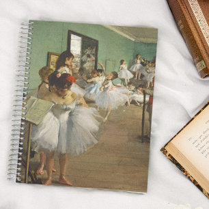 Caderno Espiral Edgar Degas a classe de dança