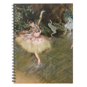 Caderno Espiral Edgar Degas - A Estrela 1878