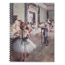 Edgar Degas Classe de Dança