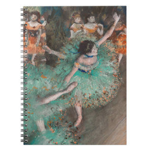 Caderno Espiral Edgar Degas - Dançarino Balançante / Dançarino em 