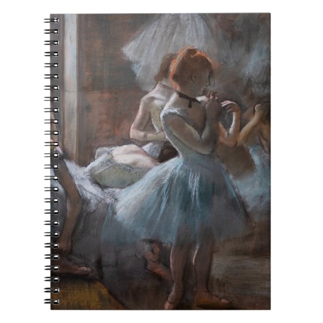 Caderno Espiral Edgar Degas - Dançarinos (Frente)