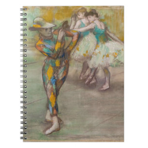 Caderno Espiral Edgar Degas - Harlequin Dance