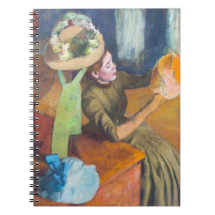 Caderno Espiral Edgar Degas - O Compro Millinery
