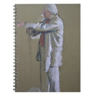 Caderno Espiral Edgar Degas o mestre do balé, 1875 (pastel)