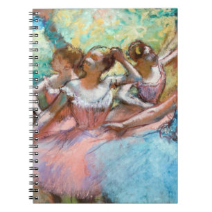 Caderno Espiral Edgar Degas - Quatro Ballerinas no Palco