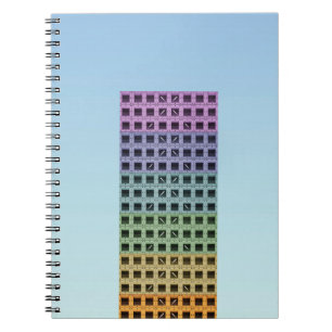 Caderno Espiral Edifício alto