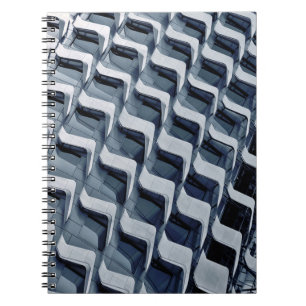 Caderno Espiral Edifício cinza