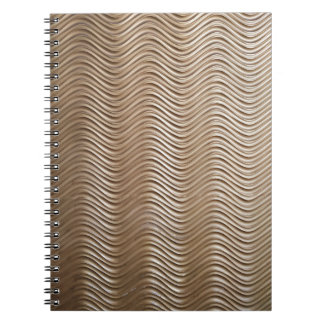 Caderno Espiral Edifício de betão branco