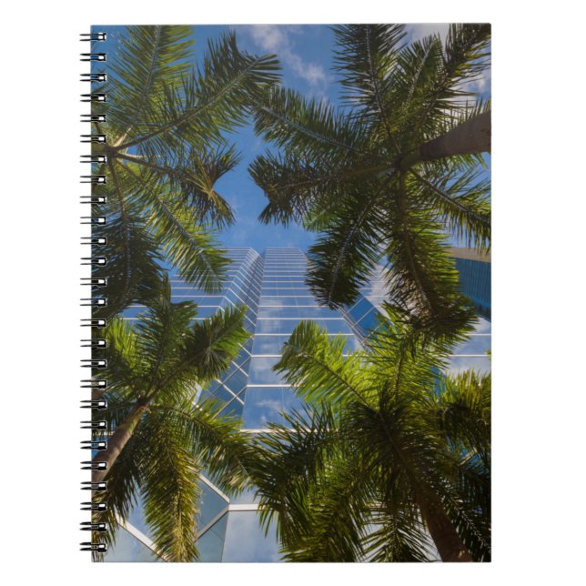 Caderno Espiral Edifícios de grande altura (Frente)