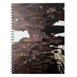 Caderno Espiral Edifícios de Nápoles