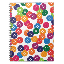 Caderno Espiral Editar Botões de Cor Básicos