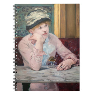 Caderno Espiral Edouard Manet - Água de Pruno