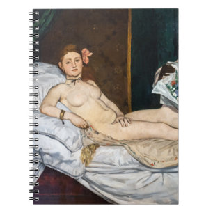 Caderno Espiral Edouard Manet - Olympia