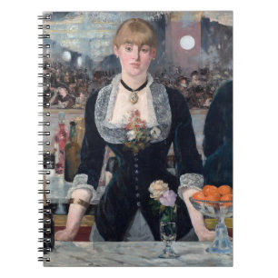 Caderno Espiral Edouard Manet - Um Bar na Folies-Bergere