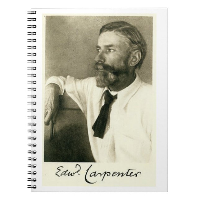 Caderno Espiral Edward Carpenter Notebook (Frente)