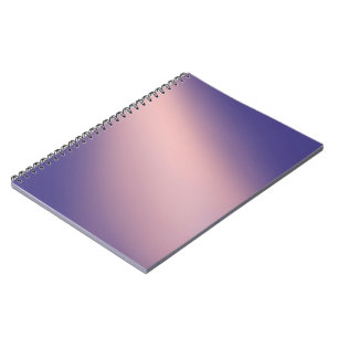 Caderno Espiral Efeito fotovoltaico rosa
