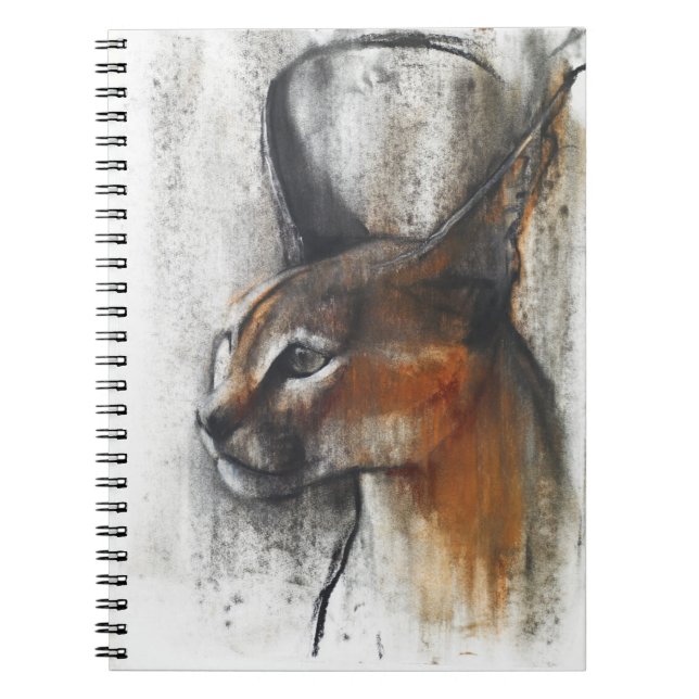 Caderno Espiral Egípcio (Frente)