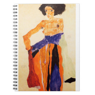 Caderno Espiral Egon Schiele - Moa