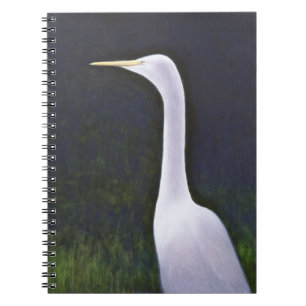 Caderno Espiral Egret branco