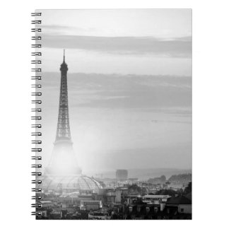 Caderno Espiral eiffel tower, apostas, França
