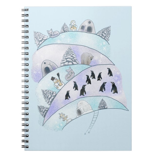 Caderno Espiral Eisland  (Frente)