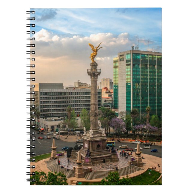 Caderno Espiral EL Anjo De Independencia (Frente)