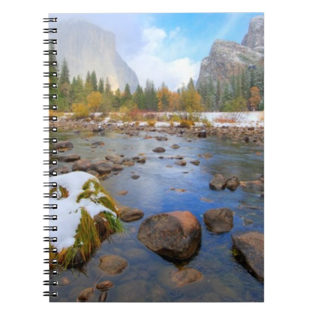 Caderno Espiral EL Capitan e três irmãos (Frente)