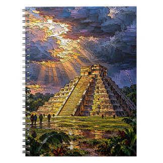 Caderno Espiral El Castillo Antes da Tempestade
