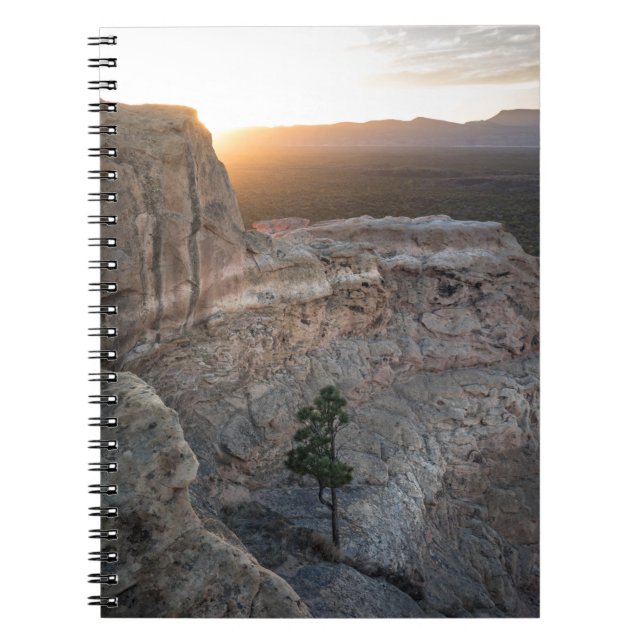 Caderno Espiral El Malpais Sandstone Bluffs (Frente)