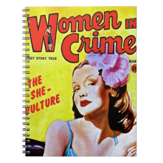 Caderno Espiral Ela abutre