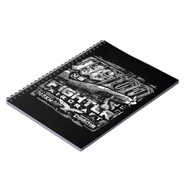 Caderno Espiral Ele 100 V8 (Left Side)