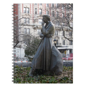 Caderno Espiral Eleanor Roosevelt Monument