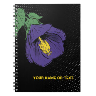 Caderno Espiral Electric Abutilon 'Violetta': The Impostor's