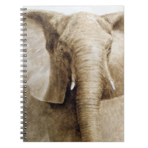 Caderno Espiral Elefante 2004