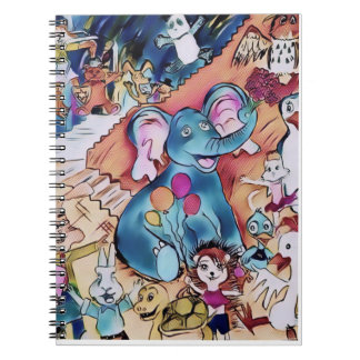 Caderno Espiral Elefante e Amigos: Uma Menageria de Critérios