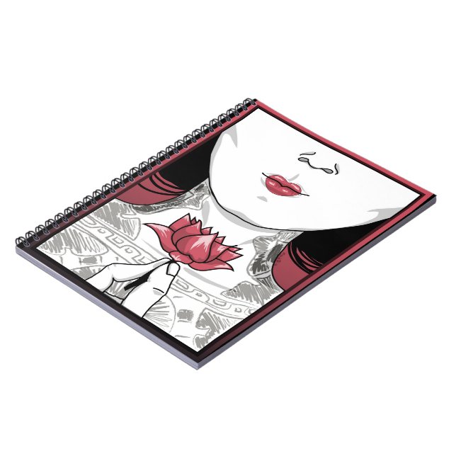 Caderno Espiral Elegance Warrior (Left Side)