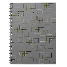 Caderno Espiral Elegância urbana