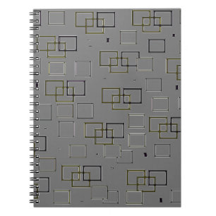 Caderno Espiral Elegância urbana