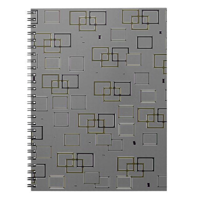 Caderno Espiral Elegância urbana (Frente)