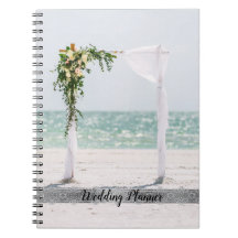 Elegant Beach Wedding Floral Arbor, rendas