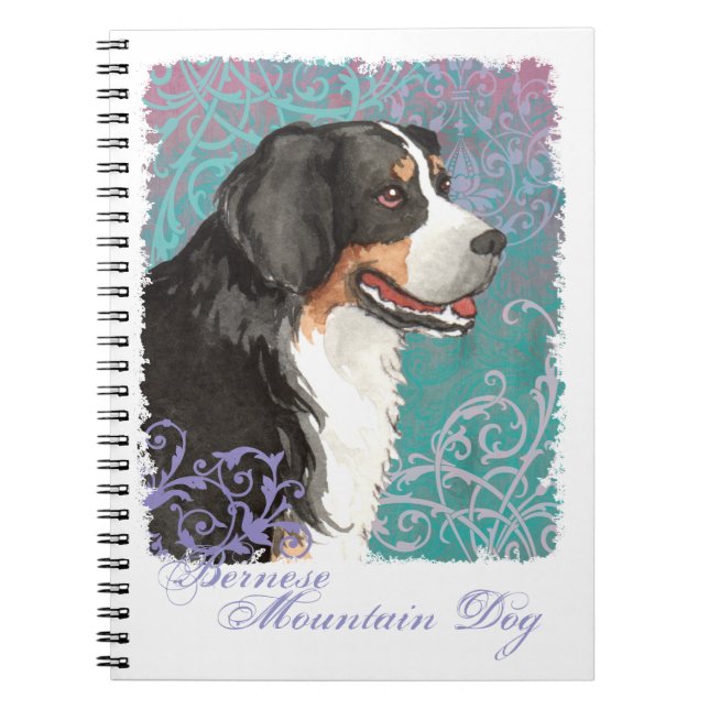 Caderno Espiral Elegant Berner (Frente)