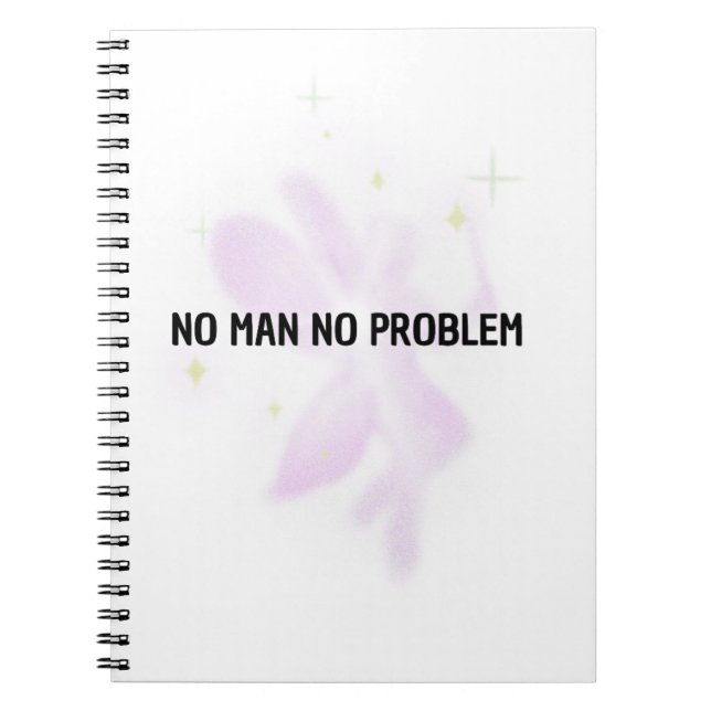 Caderno Espiral elegante (Frente)