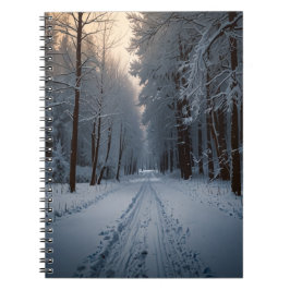 Caderno Espiral Elegante Clássico