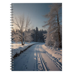 Caderno Espiral Elegante Clássico